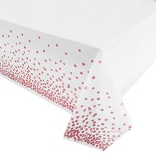 Plastic Tablecloth for Parties, Party Table Cloths Disposable, Stylish Design...