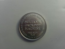 JETON DE CASINO MACHINE À SOUS GRATUITE DUNES SULTAN'S JACKPOT GAME LAS VEGAS