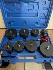 9 Pcs Turbo System Air Pressure Leakage Tester Kit Turbo Boost Leak Tester
