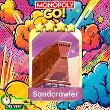 Sandcrawler 4   Gold Sticker Monopoli Go Gold...