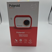 Polaroid Sport Action Camera iD757, 720p 12.1mp, Waterproof Camcorder Camera