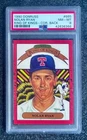 1990 Donruss King of Kings Nolan Ryan #665 (Corr Back) Texas Rangers PSA 8 NM-MT