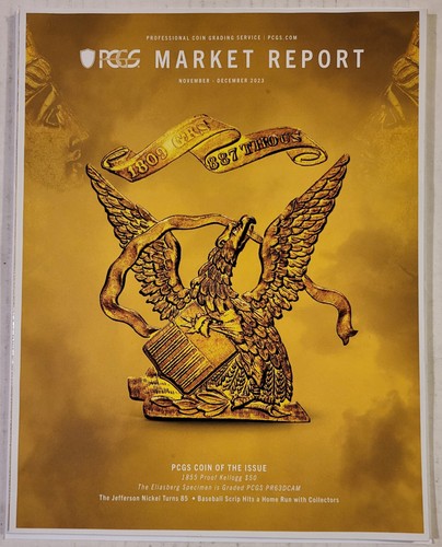 PCGS Coin Market Report November - December 2023