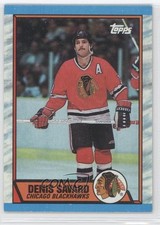1989-90 Topps Denis Savard #5 HOF 0f4