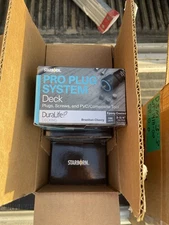 BrazilianCherry: Starborn Pro Plug System for PVC/Composite Decking, Trim