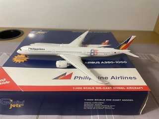 GEMINI JETS 1:400 PHILIPPINE AIRLINES AIRBUS A350 1000 RP C3510