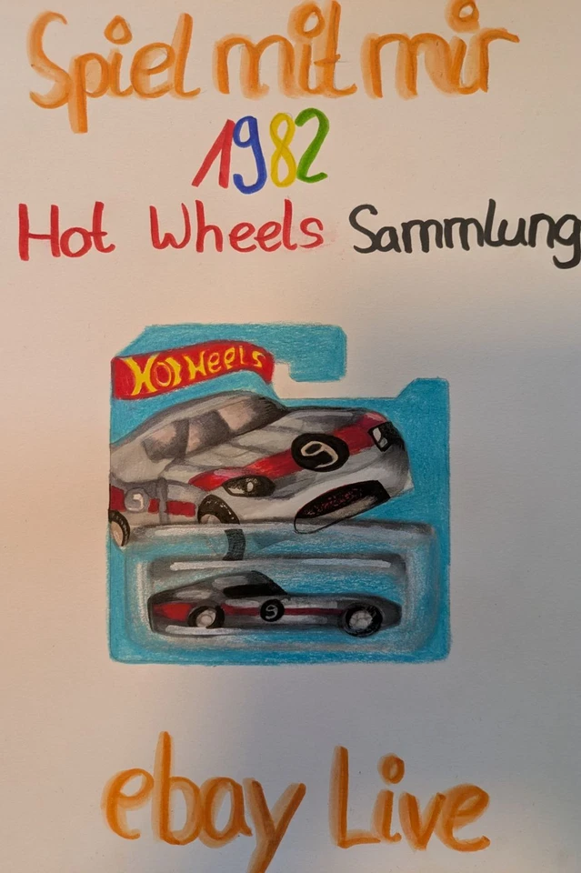 HOT WHEELS & MATCHBOX LIVE, JEDE MENGE SHORT CARDS