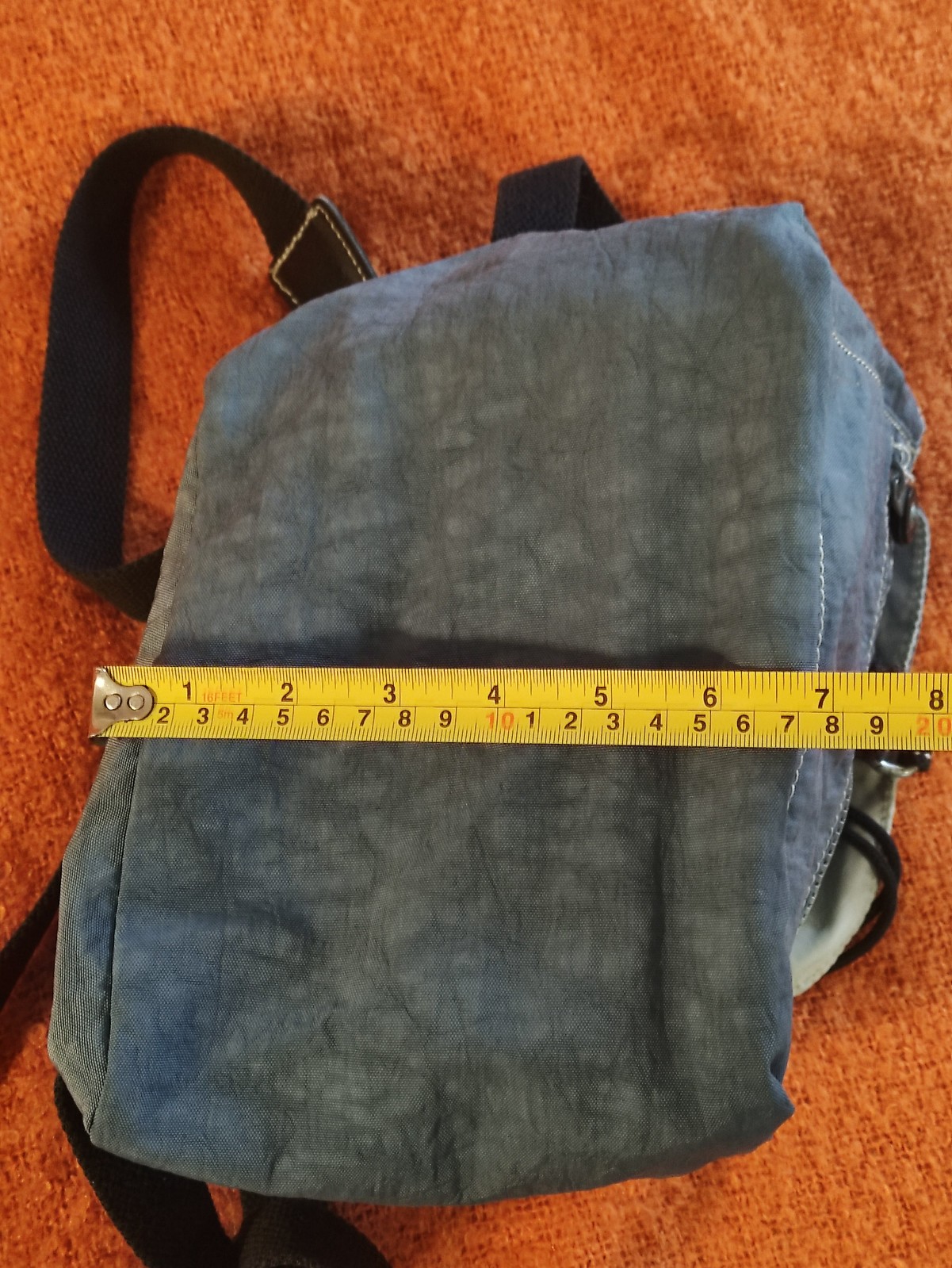 KIPLING lightweight, small grey-blue, adjustable … - image 9