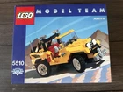 LEGO Model Team 5510 Off-Road 4x4 Vintage 1986--New RARE HTF
