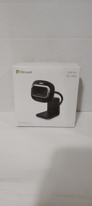 Microsoft LifeCam HD3000 Webcam - Black NEW Sealed