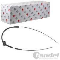NK Handbremsseil Hinten Links Passend FÜR Audi 80 90 Coupe | 904746