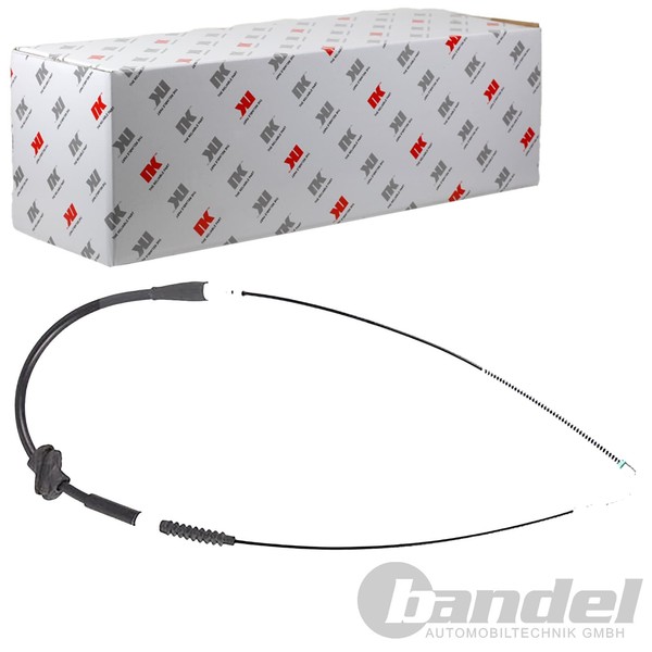 NK Handbremsseil Hinten Links Passend FÜR Audi 80 90 Coupe | 904746-image