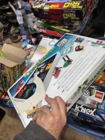 LEGO Creationary Board Game 3844 Educational Building Opened