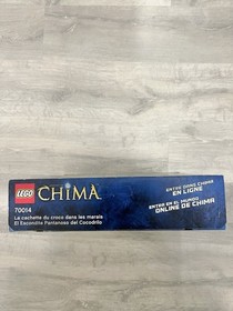 LEGO LEGENDS OF CHIMA: The Croc Swamp Hideout (70014) SEALED | SEE DESCRIPTION