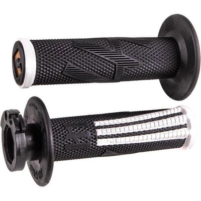 ODI EMIG2 PRO Lock On V2 Grip schwarz weiß für Motocross Enduro Motorräder