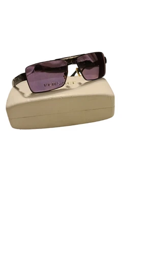 s-l500 Versace MOD 2041 1009/8G Black Rectangle Eyeglasses Frames 60 15 130 Italy