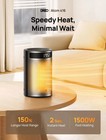 Dreo 1500W Space Heater with Remote & Timer. Model DR-HSH006A