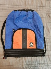 CROCS Sackpack Drawstring Backpack Travel Gym Bag Blue