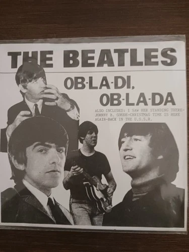 Beatles Ob-La-Di, Ob-La-Da, Back in the USSR, etc 45