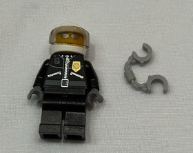 LEGO 7741 - LEGO CITY: Police Helicopter complete set with instruction manual