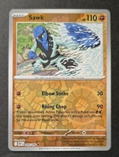 Sawk 049/086 Sv: White Flare Reverse Holo