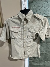 Boy Scout BSA UNIFORM New Style SHIRT Youth Medium Short Sleeve C34