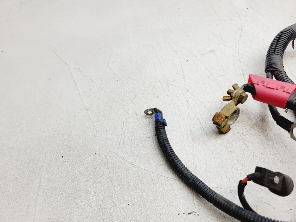 2004 2005 2006 KIA SPECTRA BATERÍA POSITIVA CABLE ARNÉS OEM 91850-2F040 Foto 2 de 4