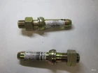 2 Qty Cat 1 Tractor Lift Arm Draw Pin 7/8" x 2-3/4" x 5-1/2"  W/O Hairpin Clip