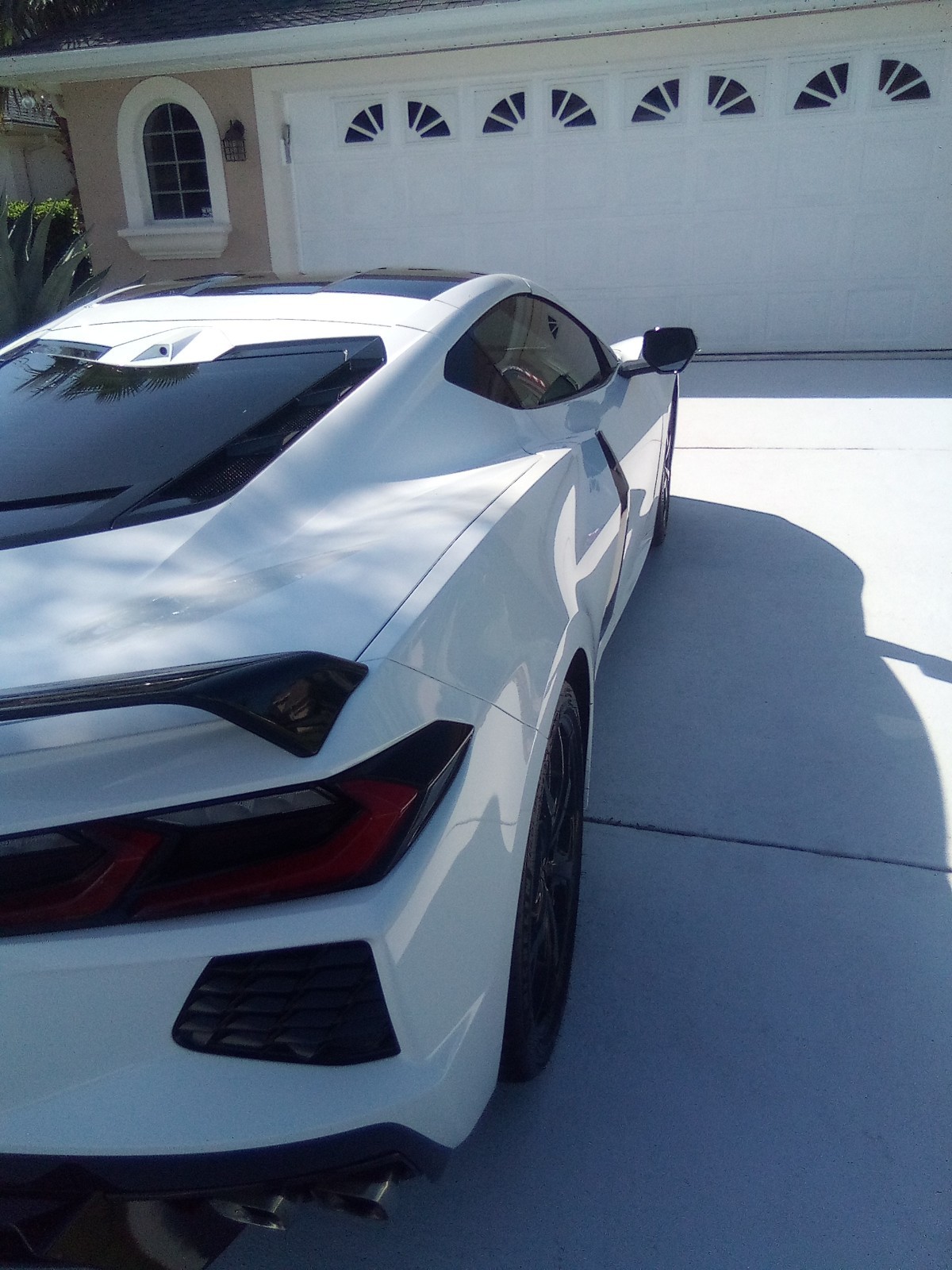 2020 White Chevrolet Corvette   | C8 Corvette Photo 6