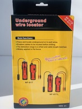 NF-817 Underground Wire Locator Track Pet Fence, Electrical, Network, Irrigation