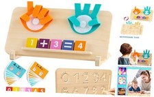 Montessori Toys for 3-4 Year Old - Double-Sided Preschool Learning Toys