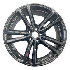 Audi A1 8X black Alloy Wheel Rim 17" 7.5J ET34 Double Star Spoke 8X0601025BR