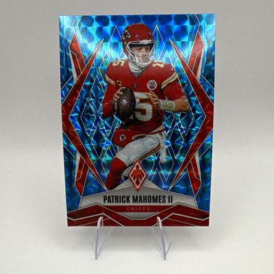 Panini 2025 Phoenix Patrick Mahomes II Kansas City Chiefs Card #1 254/399
