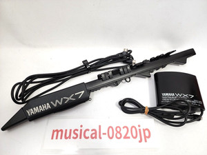 YAMAHA WX7 ウインドmidiコントローラー シンセサイザー ヤマハ | WX7 - MIDIコントローラー - 概要