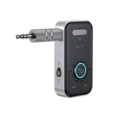 Bluetooth 5.3 2-in-1 Transmitter Receiver AUX Adapter Wireless for Car TV Speasx