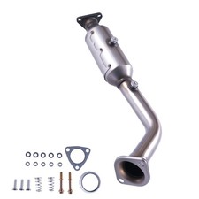 Direct Fit Catalytic Converter For Honda Civic Si 2002-2005 Sir 2002-2004 2.0l Direct Fit Catalytic Converter For Honda Civic Si 2002-2005 Sir 2002-2004 2.0l