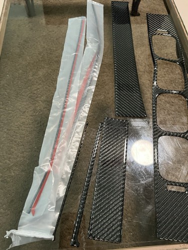 NVCNX Carbon Fiber Accessories for Mercedes Benz GLE 350 450 450e 580 53 63 S AM - Picture 7 of 8