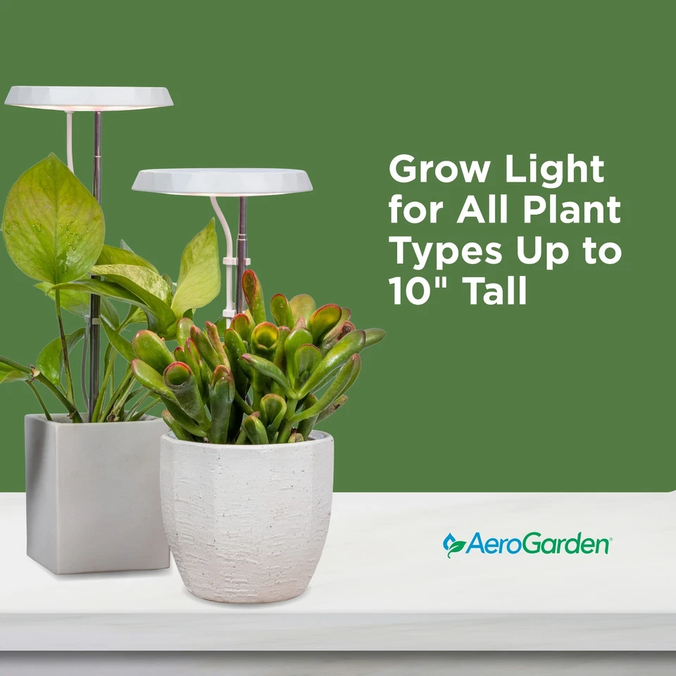 AeroGarden Stem Grow Light - Cream White - Image 4 of 4