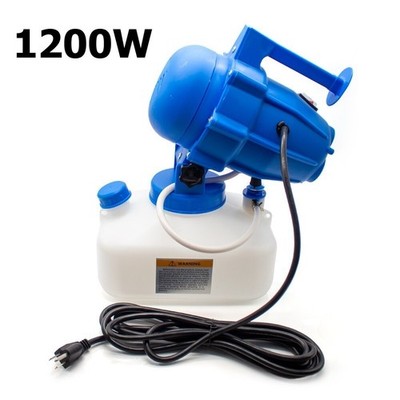 4.5L Electric Ultra-low-volume Sprayer Air Disenfector Aerosol Atomizer 1200W
