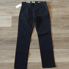 NWT Goodfellow  Co Men's Black Slim Fit Lightweight Pants Size 30X32
