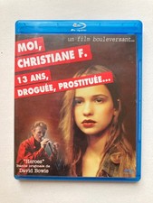 Christiane F. Blu-ray LCJ Editions 1981 Gritty Drama French Region B