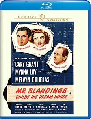 Mr. Blandings Builds His Dream House (Blu-ray) Reginald Denny Sharyn Moffett
