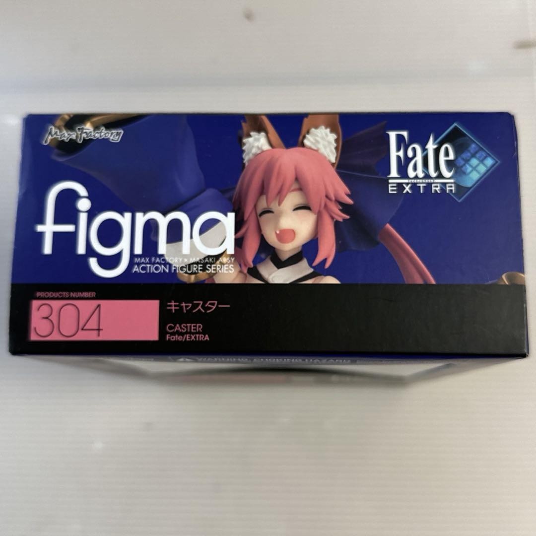 新品未開封 Figma No.304 CASTER Fate/EXTRA Figma Fate/Extra Caster Tamamo no Mae Figure Max Factory 304