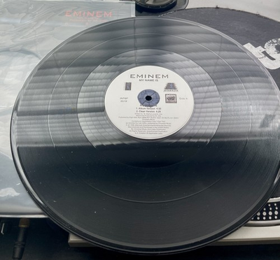 #ad #ad Eminem My Name Is OG 1998 Press 12” PROMO In OG Cover VG VG $19.99