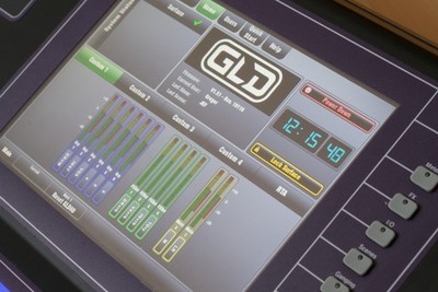 Allen & Heath GLD 80 + Dante Card + Zubehör