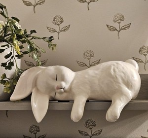 Vintage Sleeping Bunny | eBay