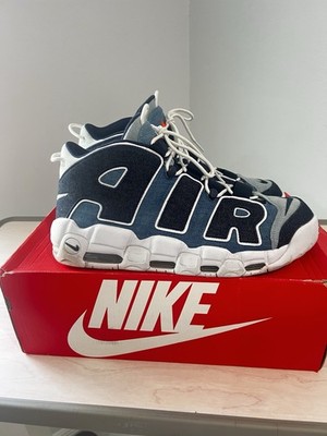 Nike Air Uptempo 96 Denim Men's Size 13 193151442659| eBay