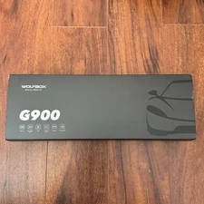 WOLFBOX G900 Mirror Dash Cam 4K  Rear View cam Front and Rear