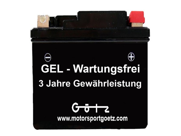 Batterie F Piaggio/Vespa Beverly/Gtx Super Hexagon/Liberty/X8/X9/Gts/Gtv 125-400-image