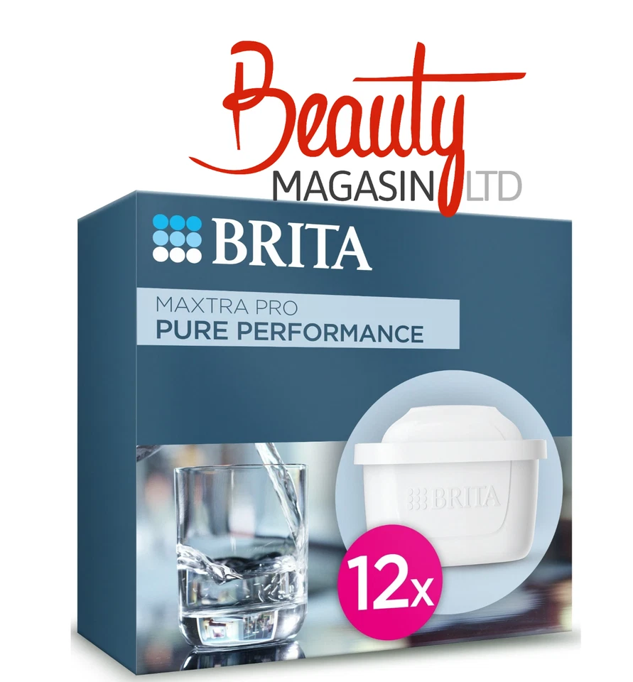 BRITA MAXTRA PRO Pure Performance Water Filter Cartridge (Was All-In-1) – 6 Pack